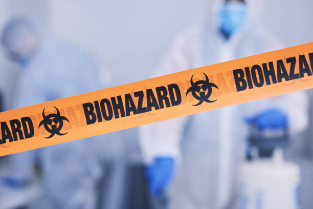 Professional Drug Lab Cleanup technician working in Gerald, MO